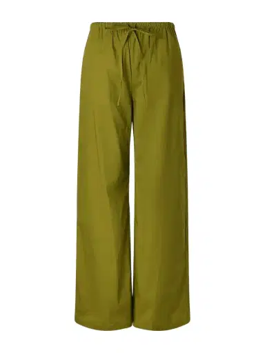 Staud Mateo Stretch-cotton Wide-leg Pants | Thumbnail 1 Staud Mateo Stretch-cotton Wide-leg Pants | Thumbnail 1