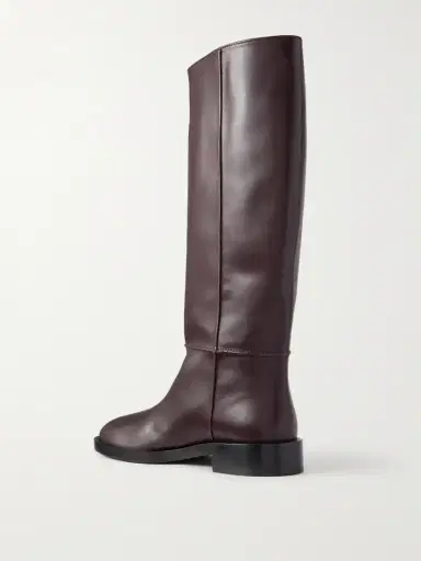 Gianvito Rossi Riding Leather Knee-height Boots | Thumbnail 3 Gianvito Rossi Riding Leather Knee-height Boots | Thumbnail 3