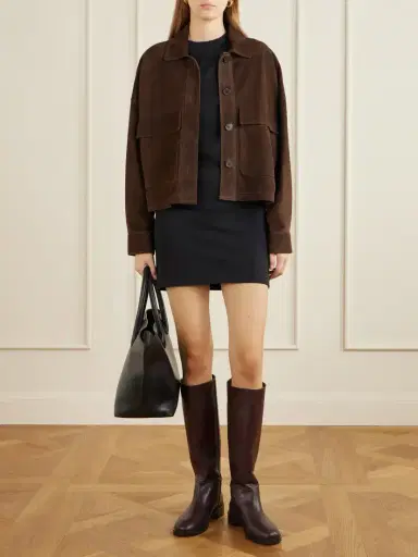 Gianvito Rossi Riding Leather Knee-height Boots | Thumbnail 4 Gianvito Rossi Riding Leather Knee-height Boots | Thumbnail 4