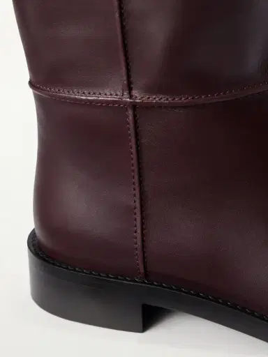 Gianvito Rossi Riding Leather Knee-height Boots | Thumbnail 5 Gianvito Rossi Riding Leather Knee-height Boots | Thumbnail 5