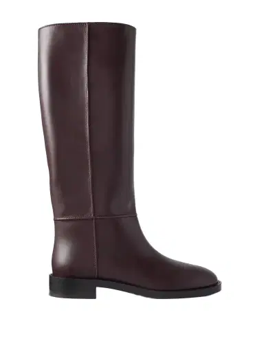 Gianvito Rossi Riding Leather Knee-height Boots | Thumbnail 1 Gianvito Rossi Riding Leather Knee-height Boots | Thumbnail 1