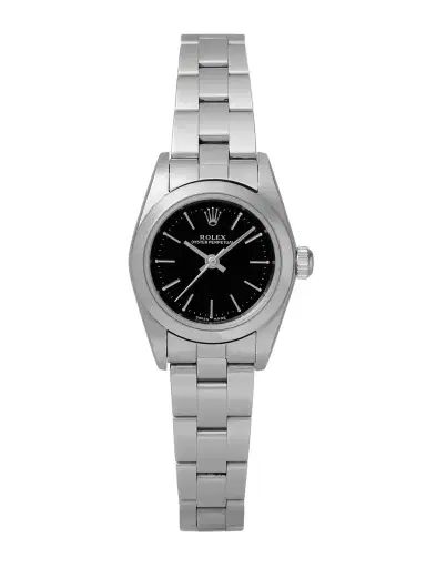 Wind Vintage + Rolex Vintage 2000 Oyster Perpetual Automatic Stainless Steel Watch, Ref. 76080 | Thumbnail 1 Wind Vintage + Rolex Vintage 2000 Oyster Perpetual Automatic Stainless Steel Watch, Ref. 76080 | Thumbnail 1