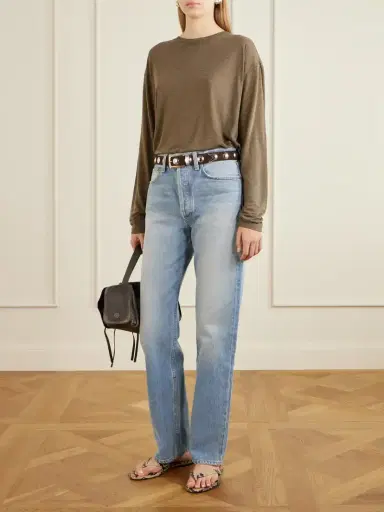 AGOLDE Kelly High-rise Straight-leg Jeans | Thumbnail 2 AGOLDE Kelly High-rise Straight-leg Jeans | Thumbnail 2