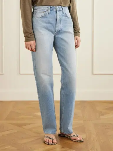 AGOLDE Kelly High-rise Straight-leg Jeans | Thumbnail 3 AGOLDE Kelly High-rise Straight-leg Jeans | Thumbnail 3