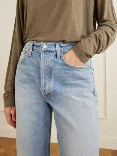 AGOLDE Kelly High-rise Straight-leg Jeans | Thumbnail 5 AGOLDE Kelly High-rise Straight-leg Jeans | Thumbnail 5