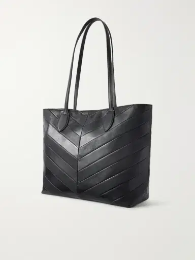 Valentino Garavani Jean Medium Chevron Leather Tote | Thumbnail 4 Valentino Garavani Jean Medium Chevron Leather Tote | Thumbnail 4