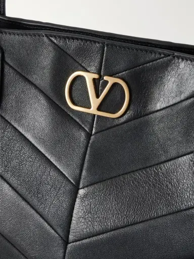 Valentino Garavani Jean Medium Chevron Leather Tote | Thumbnail 5 Valentino Garavani Jean Medium Chevron Leather Tote | Thumbnail 5