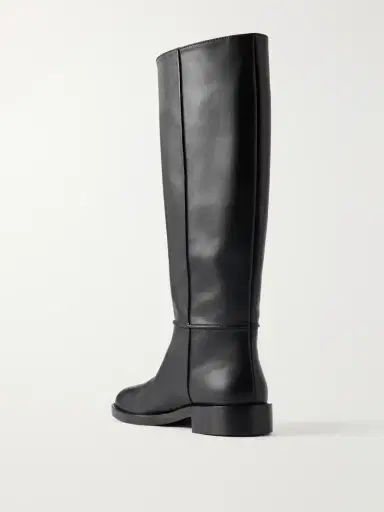 Gianvito Rossi Riding Leather Knee Boots | Thumbnail 3 Gianvito Rossi Riding Leather Knee Boots | Thumbnail 3