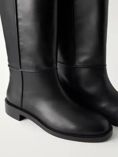Gianvito Rossi Riding Leather Knee Boots | Thumbnail 5 Gianvito Rossi Riding Leather Knee Boots | Thumbnail 5