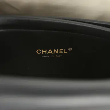 Chanel Chanel Large "Urban Essential" East West Shopping Tote Blue Denim, Black Caviar Gold Hardware | Thumbnail 10 Chanel Chanel Large "Urban Essential" East West Shopping Tote Blue Denim, Black Caviar Gold Hardware | Thumbnail 10