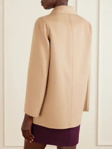 Valentino Garavani Wool And Cashmere-blend Coat | Thumbnail 4 Valentino Garavani Wool And Cashmere-blend Coat | Thumbnail 4