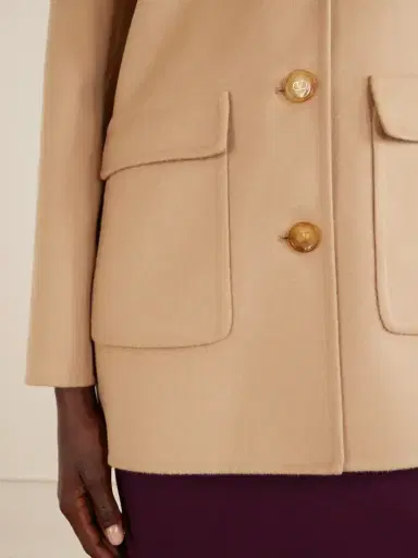 Valentino Garavani Wool And Cashmere-blend Coat | Thumbnail 5 Valentino Garavani Wool And Cashmere-blend Coat | Thumbnail 5