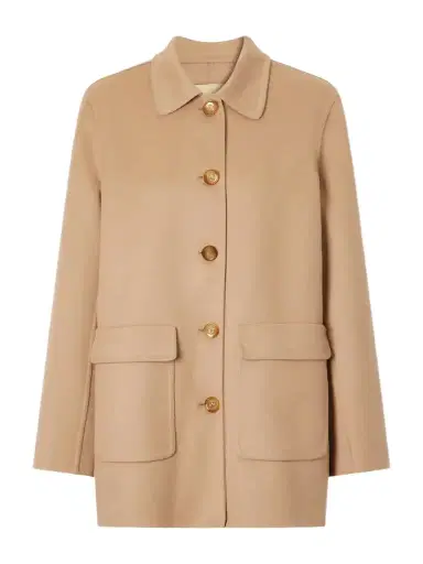 Valentino Garavani Wool And Cashmere-blend Coat | Thumbnail 1 Valentino Garavani Wool And Cashmere-blend Coat | Thumbnail 1