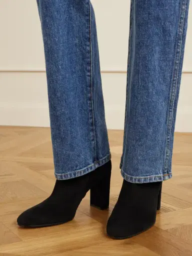 Gianvito Rossi Lisa 85 Suede Ankle-boots | Thumbnail 2 Gianvito Rossi Lisa 85 Suede Ankle-boots | Thumbnail 2