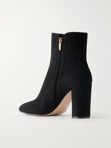 Gianvito Rossi Lisa 85 Suede Ankle-boots | Thumbnail 3 Gianvito Rossi Lisa 85 Suede Ankle-boots | Thumbnail 3