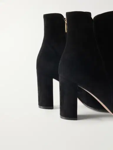 Gianvito Rossi Lisa 85 Suede Ankle-boots | Thumbnail 5 Gianvito Rossi Lisa 85 Suede Ankle-boots | Thumbnail 5