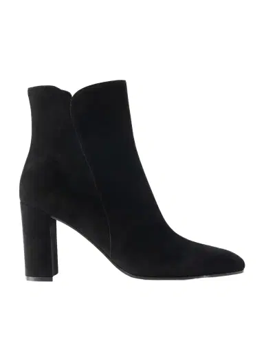 Gianvito Rossi Lisa 85 Suede Ankle-boots | Thumbnail 1 Gianvito Rossi Lisa 85 Suede Ankle-boots | Thumbnail 1