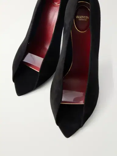 Valentino Garavani Révélé 105 Open-toe Pumps | Thumbnail 5 Valentino Garavani Révélé 105 Open-toe Pumps | Thumbnail 5