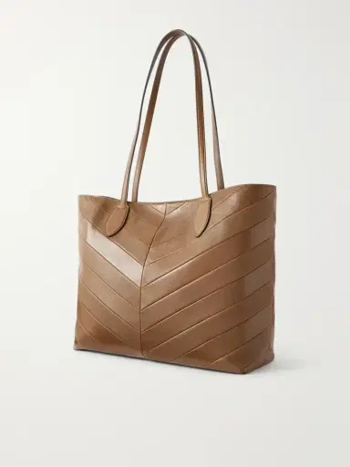 Valentino Garavani Jean Medium Chevron Leather Tote | Thumbnail 4 Valentino Garavani Jean Medium Chevron Leather Tote | Thumbnail 4