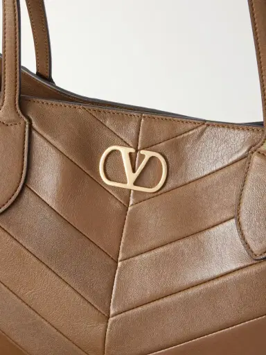 Valentino Garavani Jean Medium Chevron Leather Tote | Thumbnail 5 Valentino Garavani Jean Medium Chevron Leather Tote | Thumbnail 5