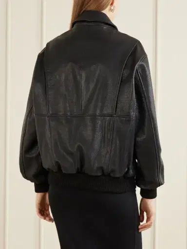 Nour Hammour Toyen Leather Bomber | Thumbnail 4 Nour Hammour Toyen Leather Bomber | Thumbnail 4