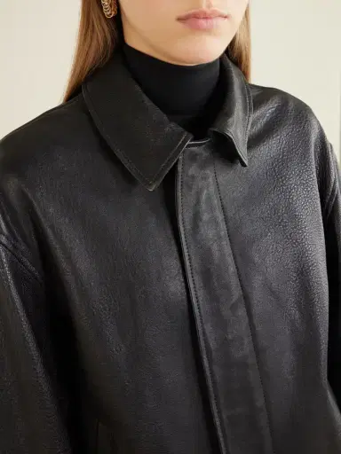 Nour Hammour Toyen Leather Bomber | Thumbnail 5 Nour Hammour Toyen Leather Bomber | Thumbnail 5