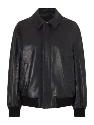 Nour Hammour Toyen Leather Bomber | Thumbnail 1 Nour Hammour Toyen Leather Bomber | Thumbnail 1
