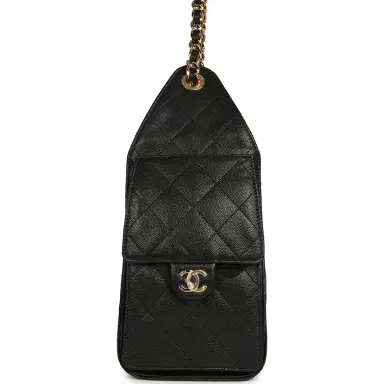 Chanel Chanel Small 25 Hobo Bag Black Caviar Gold Hardware | Thumbnail 3 Chanel Chanel Small 25 Hobo Bag Black Caviar Gold Hardware | Thumbnail 3