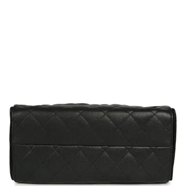 Chanel Chanel Small 25 Hobo Bag Black Caviar Gold Hardware | Thumbnail 7 Chanel Chanel Small 25 Hobo Bag Black Caviar Gold Hardware | Thumbnail 7