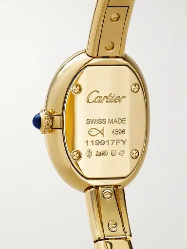 Cartier Baignoire Mini Quartz-movement 18-karat Gold Watch, Ref. Crwgba0079 (size 17) | Thumbnail 4 Cartier Baignoire Mini Quartz-movement 18-karat Gold Watch, Ref. Crwgba0079 (size 17) | Thumbnail 4