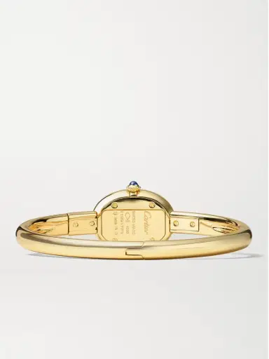 Cartier Baignoire Mini Quartz-movement 18-karat Gold Watch, Ref. Crwgba0079 (size 17) | Thumbnail 6 Cartier Baignoire Mini Quartz-movement 18-karat Gold Watch, Ref. Crwgba0079 (size 17) | Thumbnail 6