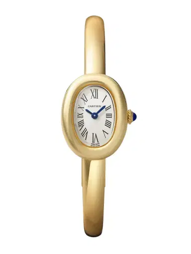 Cartier Baignoire Mini Quartz-movement 18-karat Gold Watch, Ref. Crwgba0079 (size 17) | Thumbnail 1 Cartier Baignoire Mini Quartz-movement 18-karat Gold Watch, Ref. Crwgba0079 (size 17) | Thumbnail 1