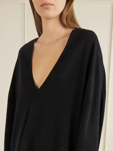 Tom Ford Cropped Wool Sweater | Thumbnail 4 Tom Ford Cropped Wool Sweater | Thumbnail 4