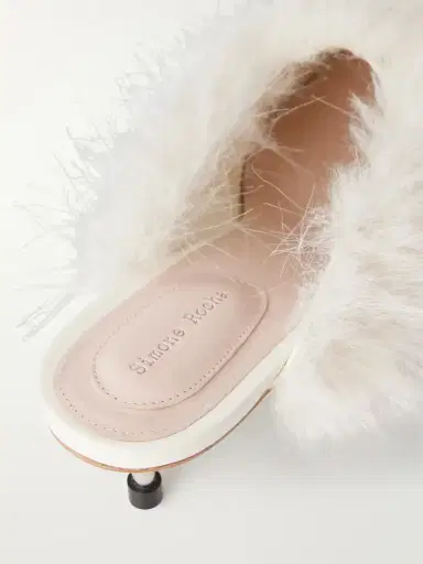 Simone Rocha Plush Mules | Thumbnail 5 Simone Rocha Plush Mules | Thumbnail 5