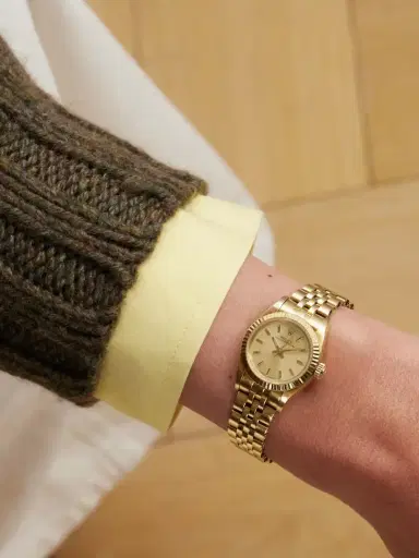 Wind Vintage + Rolex Vintage 1981 Oyster Perpetual Automatic 18-karat Gold Watch, Ref. 67198 | Thumbnail 2 Wind Vintage + Rolex Vintage 1981 Oyster Perpetual Automatic 18-karat Gold Watch, Ref. 67198 | Thumbnail 2