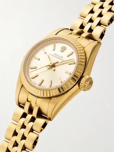 Wind Vintage + Rolex Vintage 1981 Oyster Perpetual Automatic 18-karat Gold Watch, Ref. 67198 | Thumbnail 3 Wind Vintage + Rolex Vintage 1981 Oyster Perpetual Automatic 18-karat Gold Watch, Ref. 67198 | Thumbnail 3