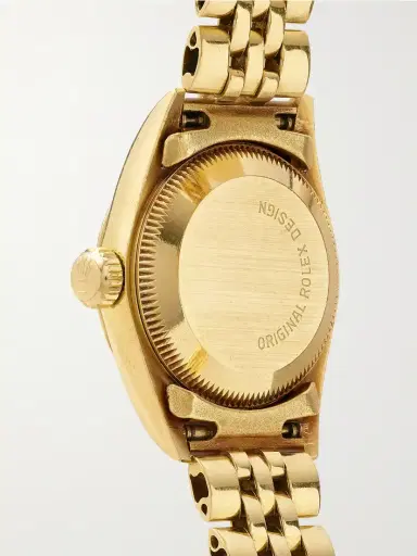 Wind Vintage + Rolex Vintage 1981 Oyster Perpetual Automatic 18-karat Gold Watch, Ref. 67198 | Thumbnail 4 Wind Vintage + Rolex Vintage 1981 Oyster Perpetual Automatic 18-karat Gold Watch, Ref. 67198 | Thumbnail 4