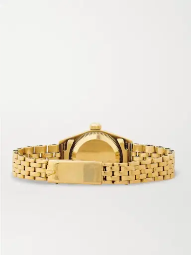 Wind Vintage + Rolex Vintage 1981 Oyster Perpetual Automatic 18-karat Gold Watch, Ref. 67198 | Thumbnail 5 Wind Vintage + Rolex Vintage 1981 Oyster Perpetual Automatic 18-karat Gold Watch, Ref. 67198 | Thumbnail 5