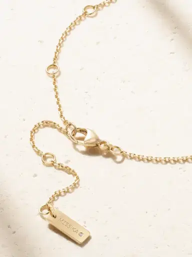 Messika Fiery 18-karat Gold Diamond Necklace | Thumbnail 3 Messika Fiery 18-karat Gold Diamond Necklace | Thumbnail 3