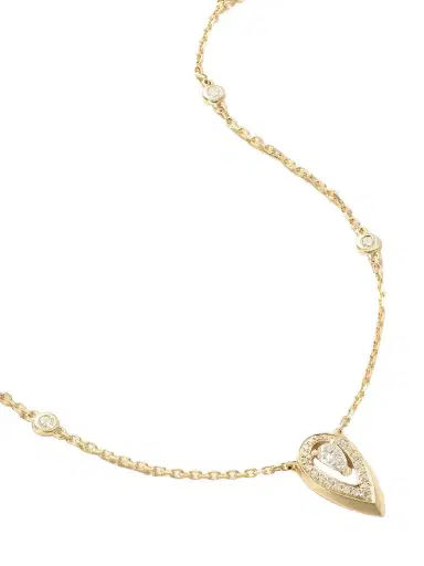 Messika Fiery 18-karat Gold Diamond Necklace | Thumbnail 1 Messika Fiery 18-karat Gold Diamond Necklace | Thumbnail 1