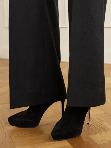 Gianvito Rossi Kim 85 Suede Ankle Boots | Thumbnail 2 Gianvito Rossi Kim 85 Suede Ankle Boots | Thumbnail 2