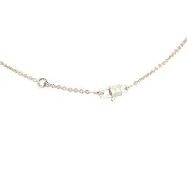 HERMÈS Hermes Amulettes Constance Pendant Necklace Diamonds 18K White Gold | Thumbnail 6 HERMÈS Hermes Amulettes Constance Pendant Necklace Diamonds 18K White Gold | Thumbnail 6