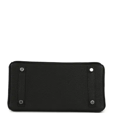 HERMÈS Hermes Birkin 25 Black Togo Palladium Hardware | Thumbnail 6 HERMÈS Hermes Birkin 25 Black Togo Palladium Hardware | Thumbnail 6