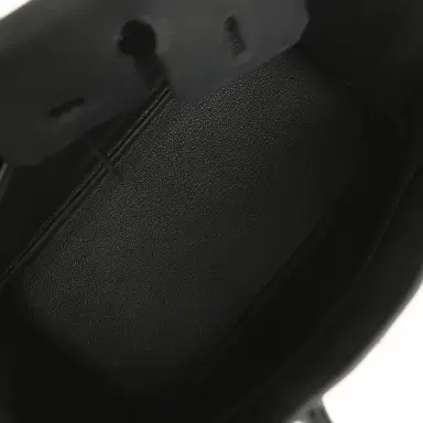 HERMÈS Hermes Birkin 25 Black Togo Palladium Hardware | Thumbnail 8 HERMÈS Hermes Birkin 25 Black Togo Palladium Hardware | Thumbnail 8