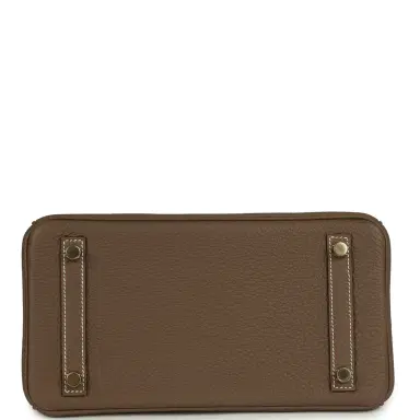 HERMÈS Hermes Birkin 25 Etoupe Togo Gold Hardware | Thumbnail 6 HERMÈS Hermes Birkin 25 Etoupe Togo Gold Hardware | Thumbnail 6