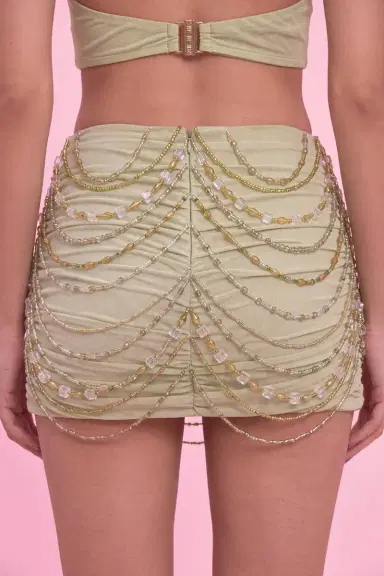 PatBo LINEA BEADED MINI SKIRT | Thumbnail 2 PatBo LINEA BEADED MINI SKIRT | Thumbnail 2