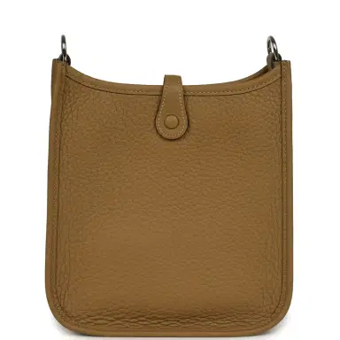 HERMÈS Hermes Evelyne TPM Dune Clemence Palladium Hardware | Thumbnail 4 HERMÈS Hermes Evelyne TPM Dune Clemence Palladium Hardware | Thumbnail 4