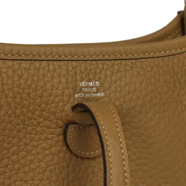 HERMÈS Hermes Evelyne TPM Dune Clemence Palladium Hardware | Thumbnail 7 HERMÈS Hermes Evelyne TPM Dune Clemence Palladium Hardware | Thumbnail 7