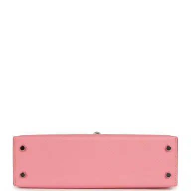 HERMÈS Hermes Kelly Sellier 20 Rose Confetti Epsom Palladium Hardware | Thumbnail 6 HERMÈS Hermes Kelly Sellier 20 Rose Confetti Epsom Palladium Hardware | Thumbnail 6