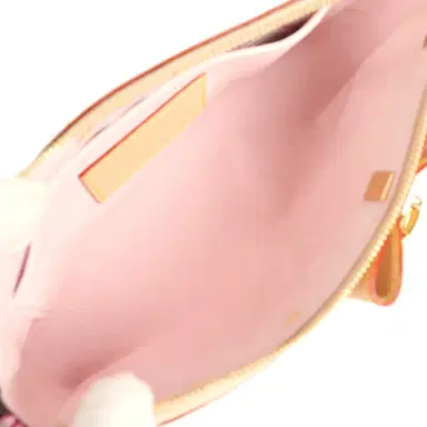 Louis Vuitton Louis Vuitton X Takashi Murakami Cherry Blossom Pochette Accessories Brown Monogram Gold Hardware | Thumbnail 11 Louis Vuitton Louis Vuitton X Takashi Murakami Cherry Blossom Pochette Accessories Brown Monogram Gold Hardware | Thumbnail 11